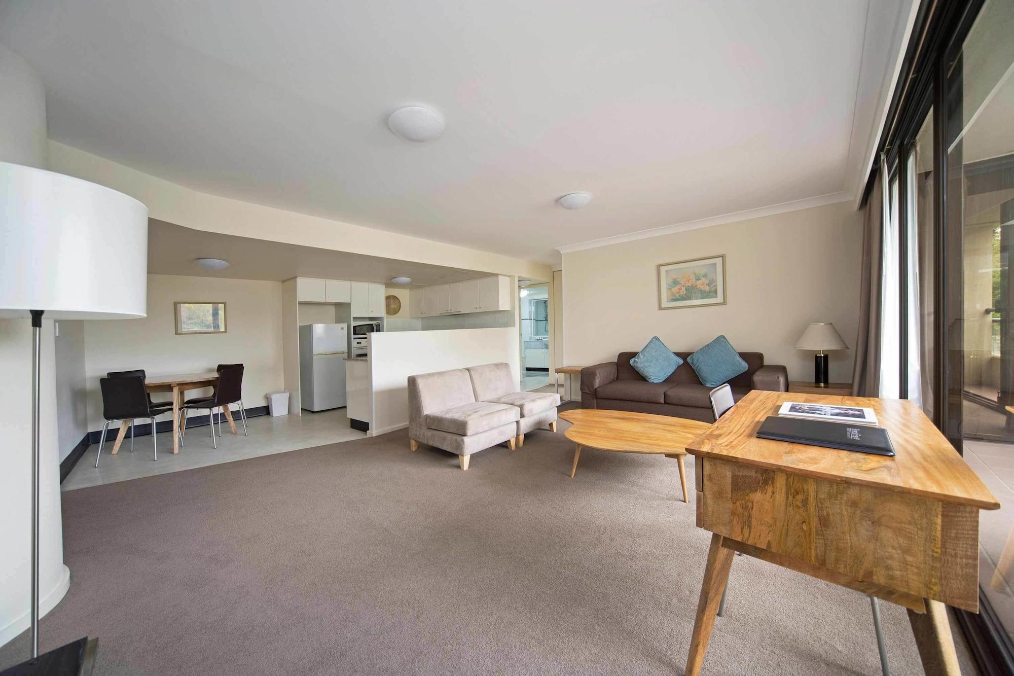 Breakfree Capital Tower Apartments Canberra Luaran gambar