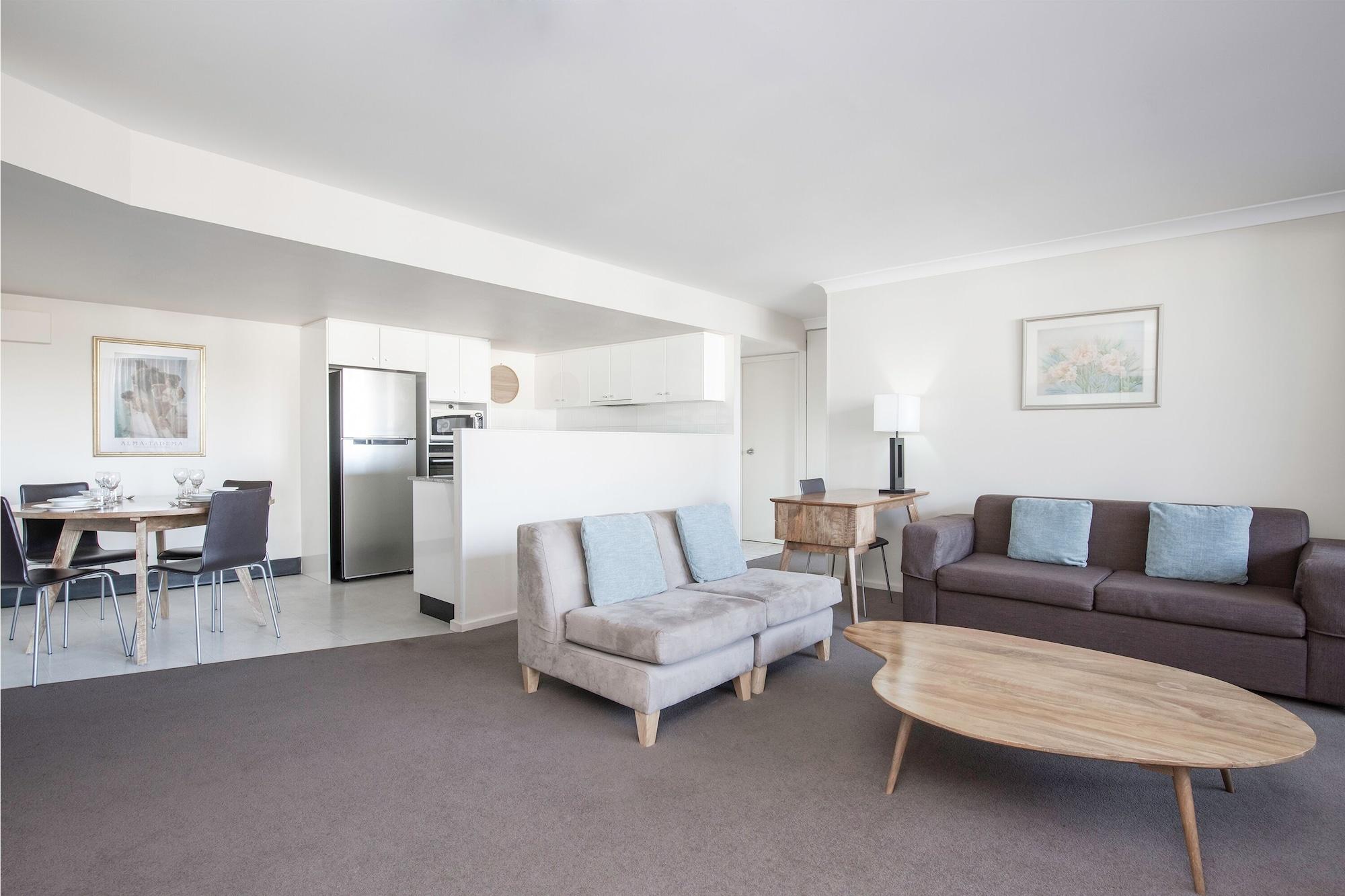 Breakfree Capital Tower Apartments Canberra Luaran gambar