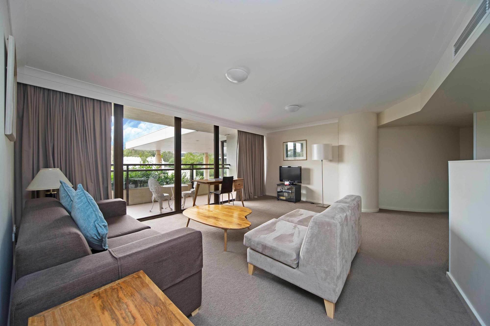 Breakfree Capital Tower Apartments Canberra Luaran gambar