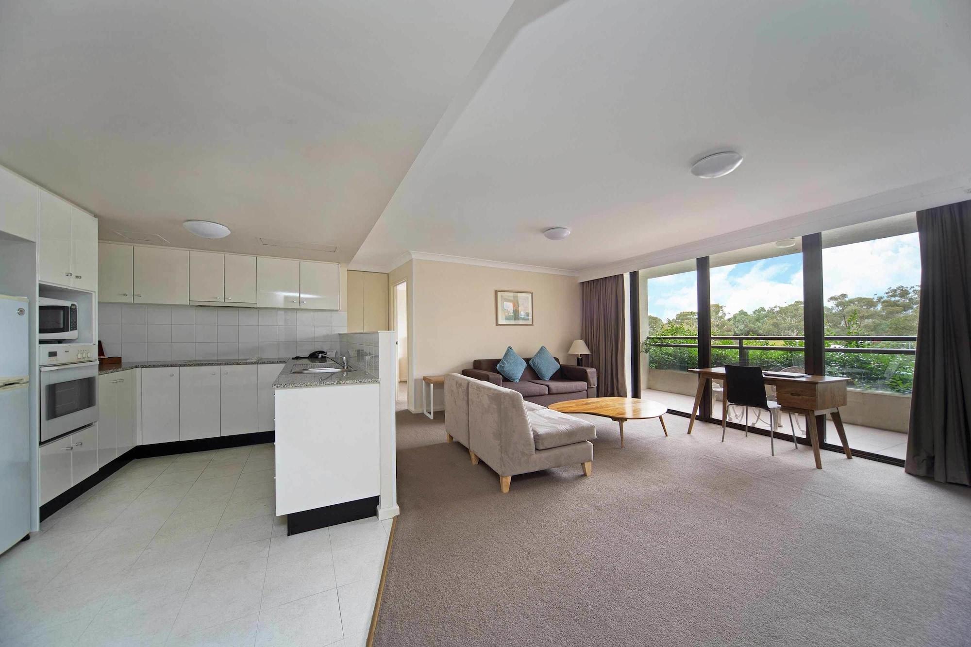 Breakfree Capital Tower Apartments Canberra Luaran gambar