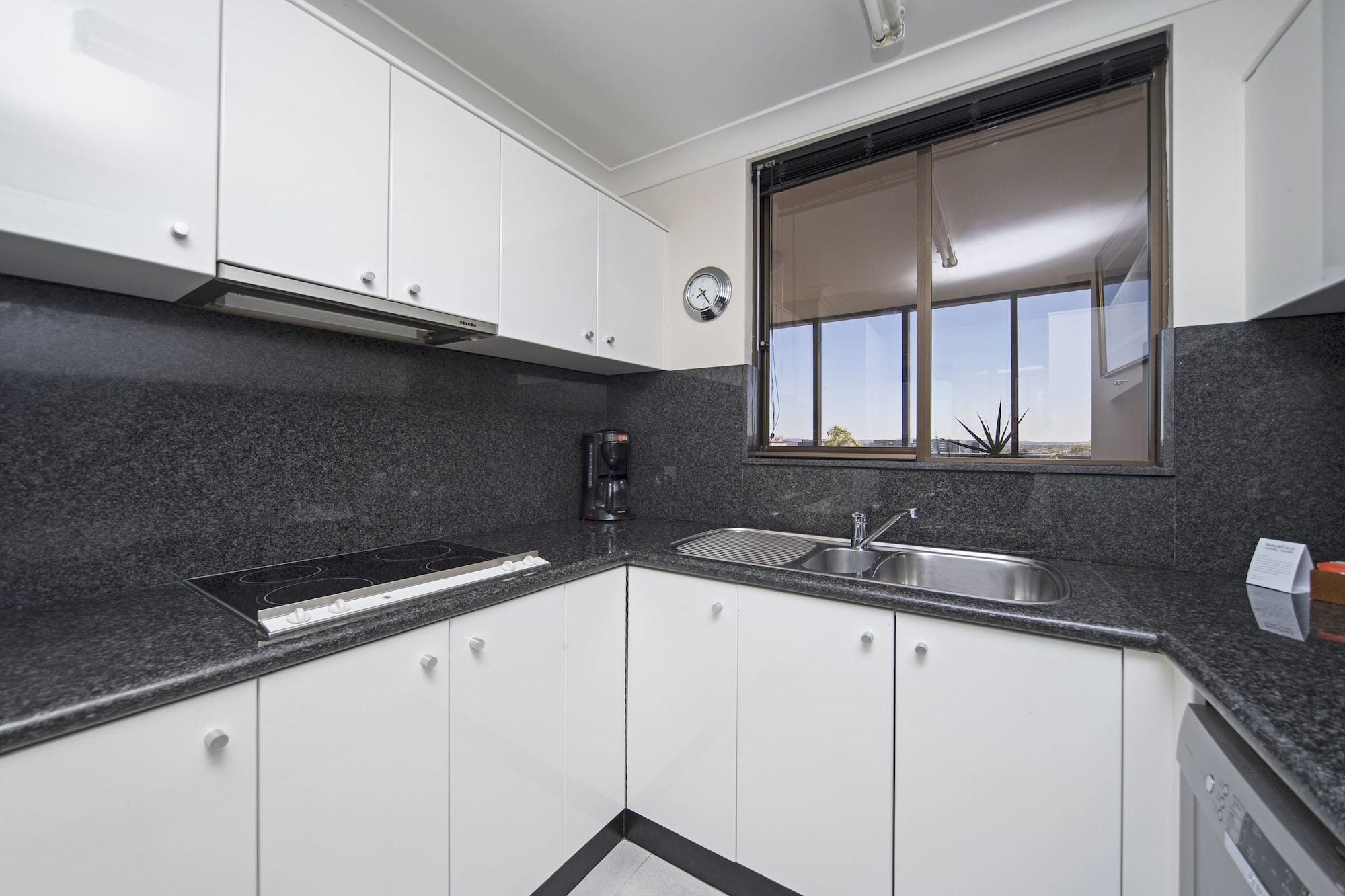 Breakfree Capital Tower Apartments Canberra Luaran gambar