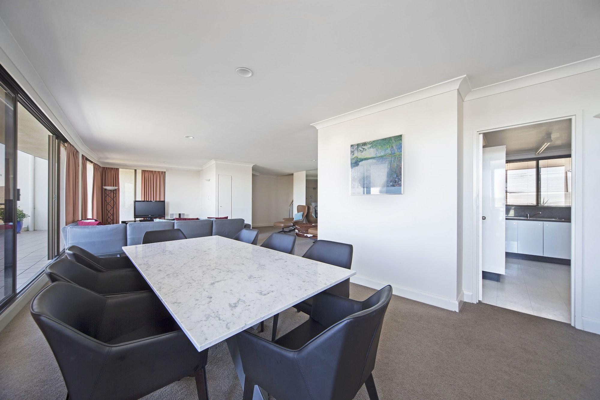 Breakfree Capital Tower Apartments Canberra Luaran gambar