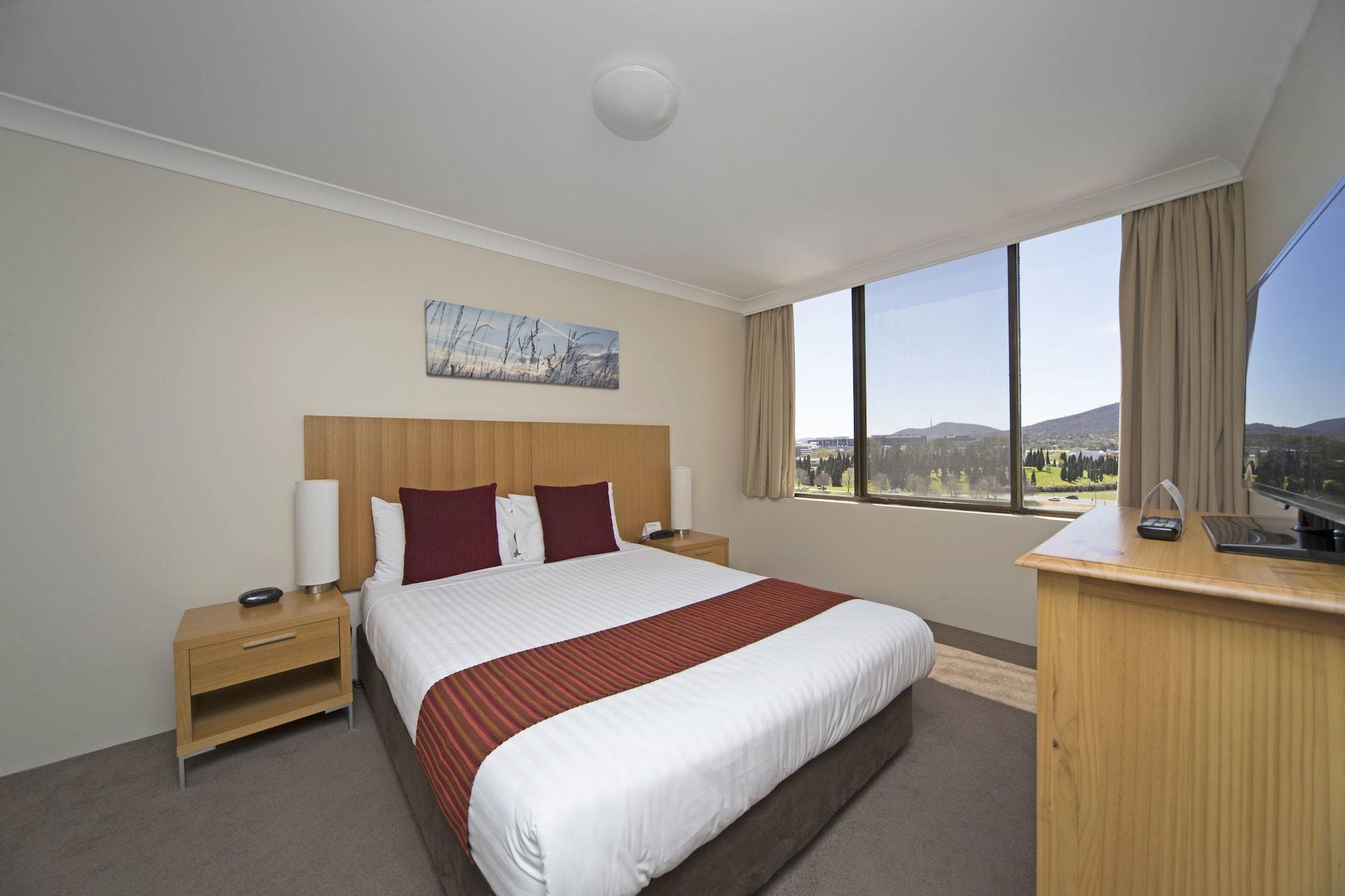 Breakfree Capital Tower Apartments Canberra Luaran gambar