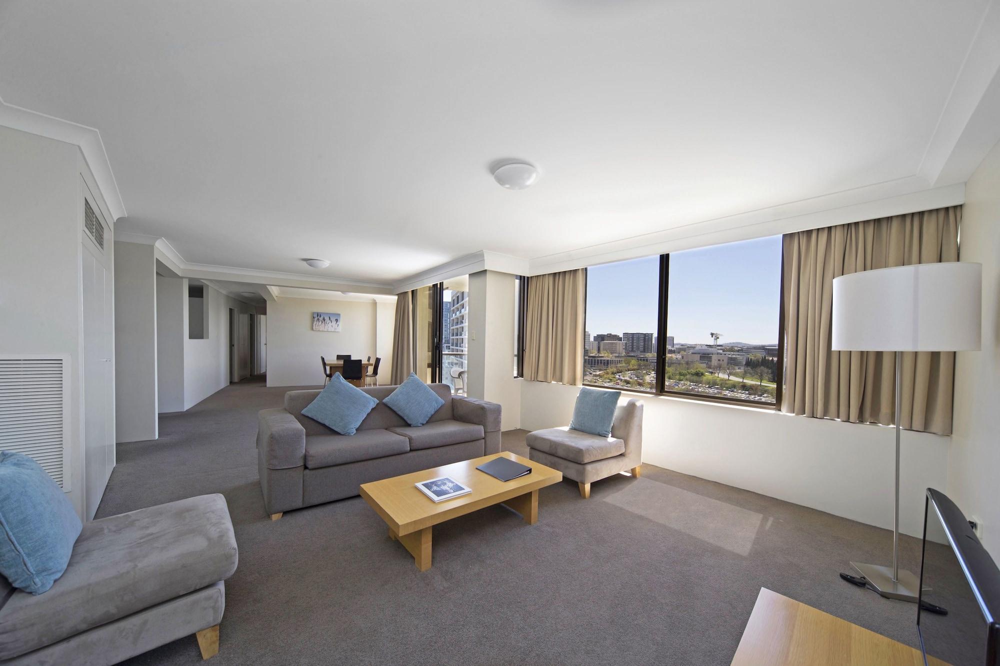 Breakfree Capital Tower Apartments Canberra Luaran gambar