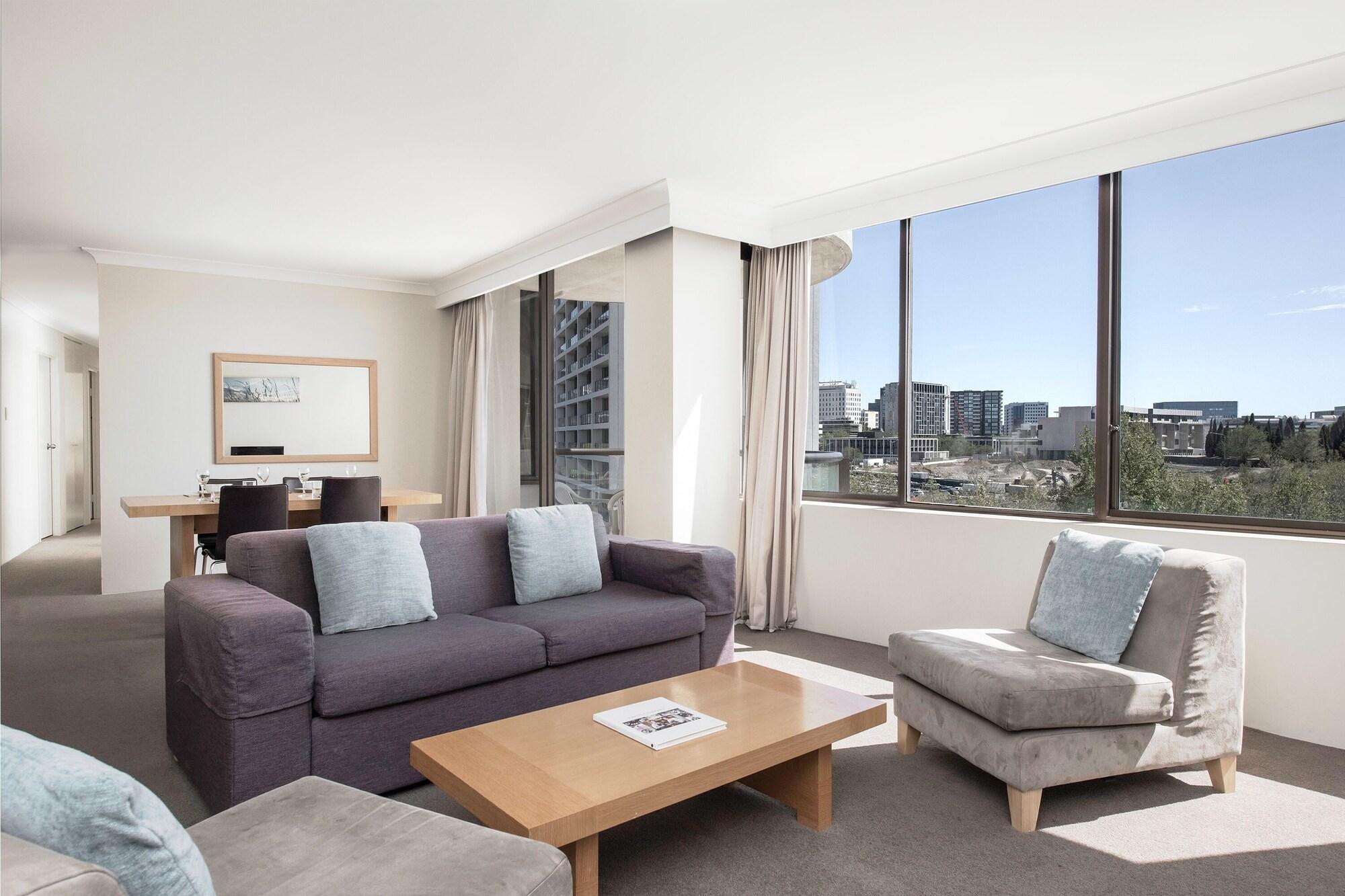 Breakfree Capital Tower Apartments Canberra Luaran gambar