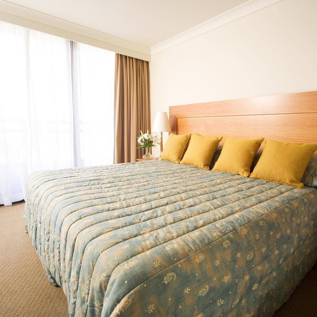 Breakfree Capital Tower Apartments Canberra Bilik gambar