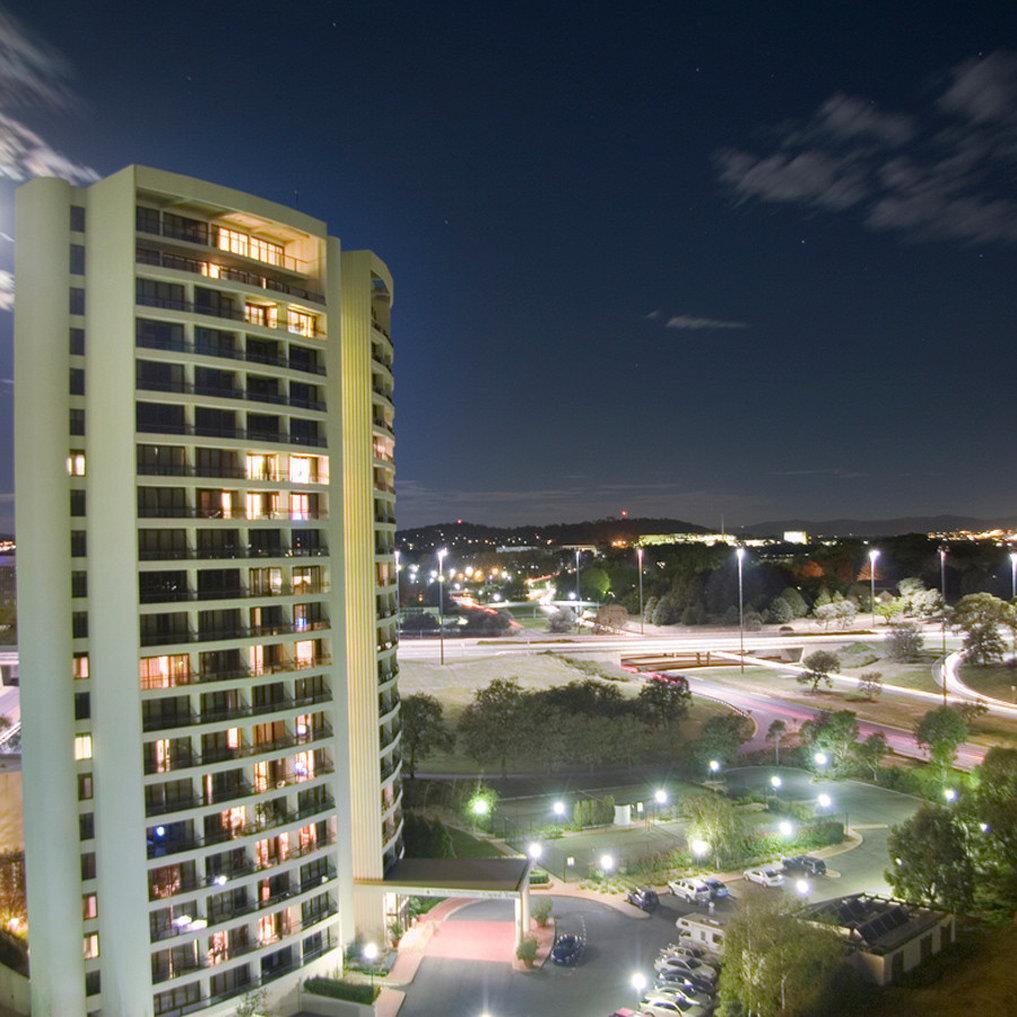 Breakfree Capital Tower Apartments Canberra Luaran gambar