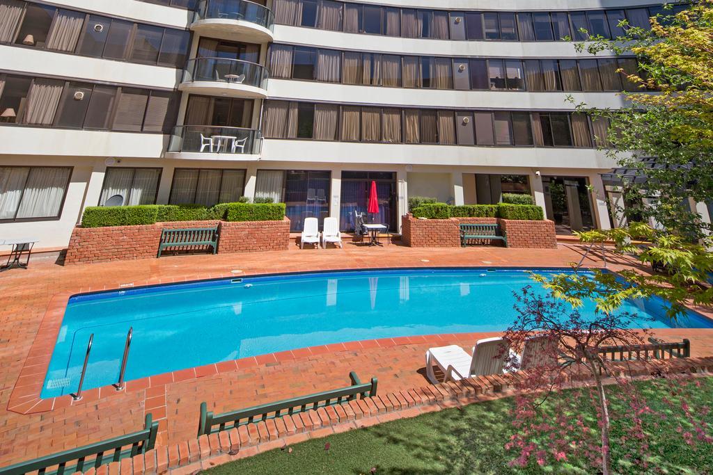 Breakfree Capital Tower Apartments Canberra Luaran gambar