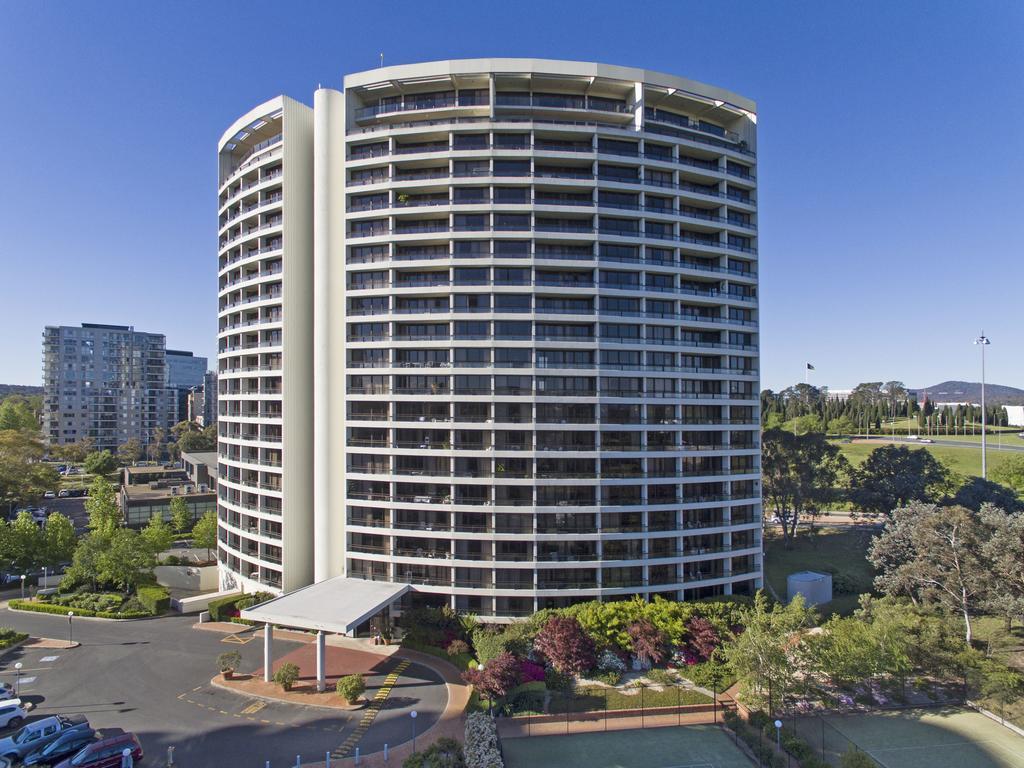 Breakfree Capital Tower Apartments Canberra Luaran gambar