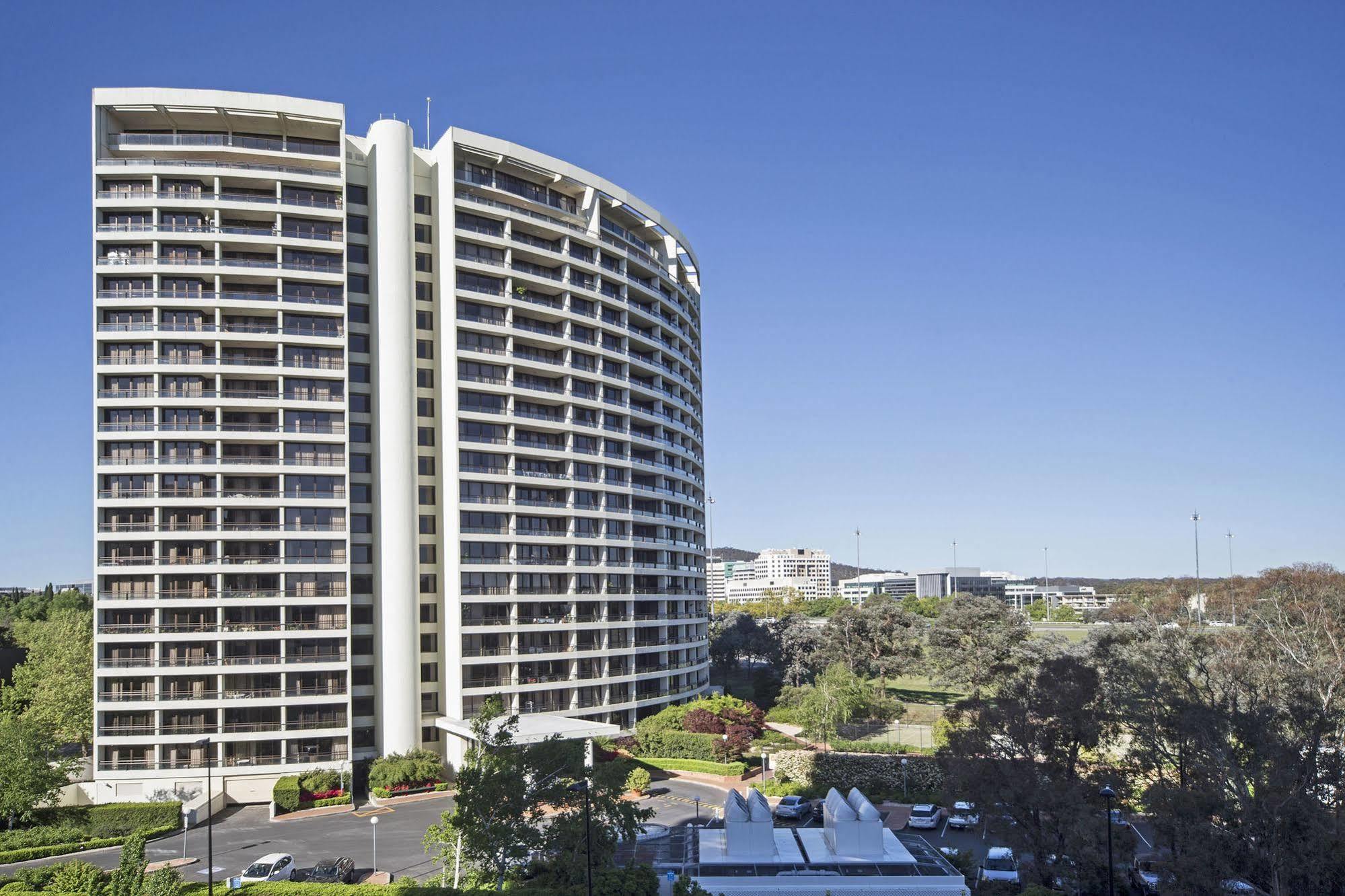 Breakfree Capital Tower Apartments Canberra Luaran gambar